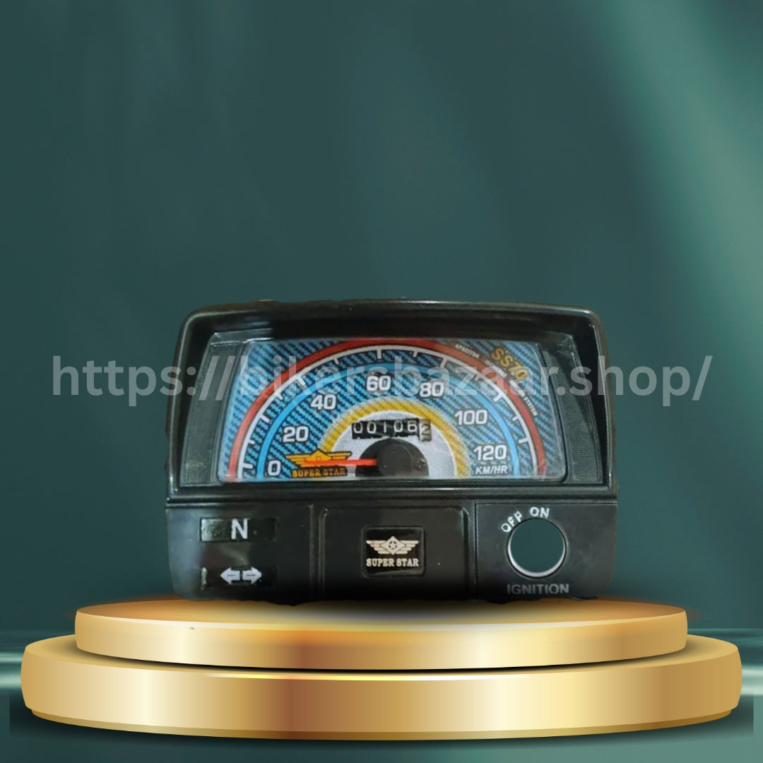 Honda CD70 / 70cc Motorcycle Speedometer – LED & Non-LED Options | Durable & Accurate