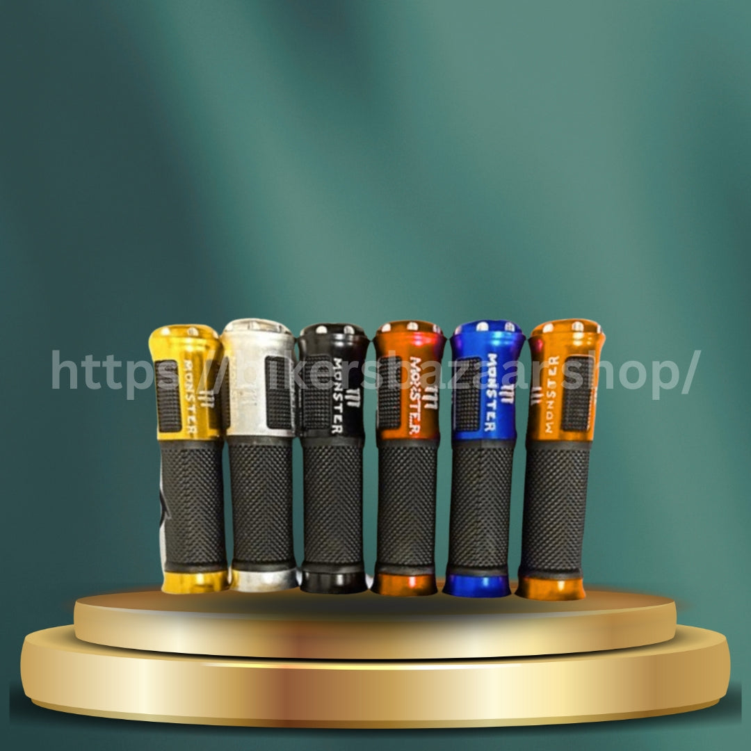 Universal Motorcycle Handle Grips – Handlebars