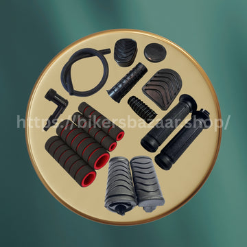 Essential Rubber Parts Pack for Honda 70CC & Other 70CC Motorcycles