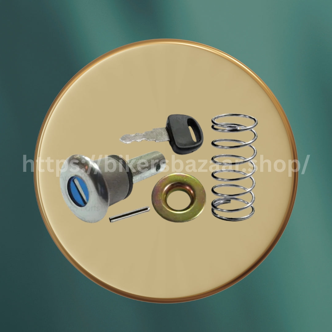 Motorcycle Side Cover Lock for 70cc & 125cc – Durable Replacement Lock