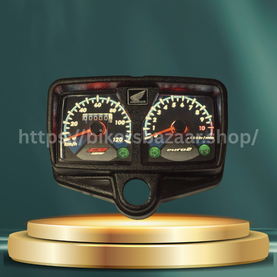Honda CG125 / 125cc Motorcycle Speedometer – LED & Non-LED Options | Durable & Accurate