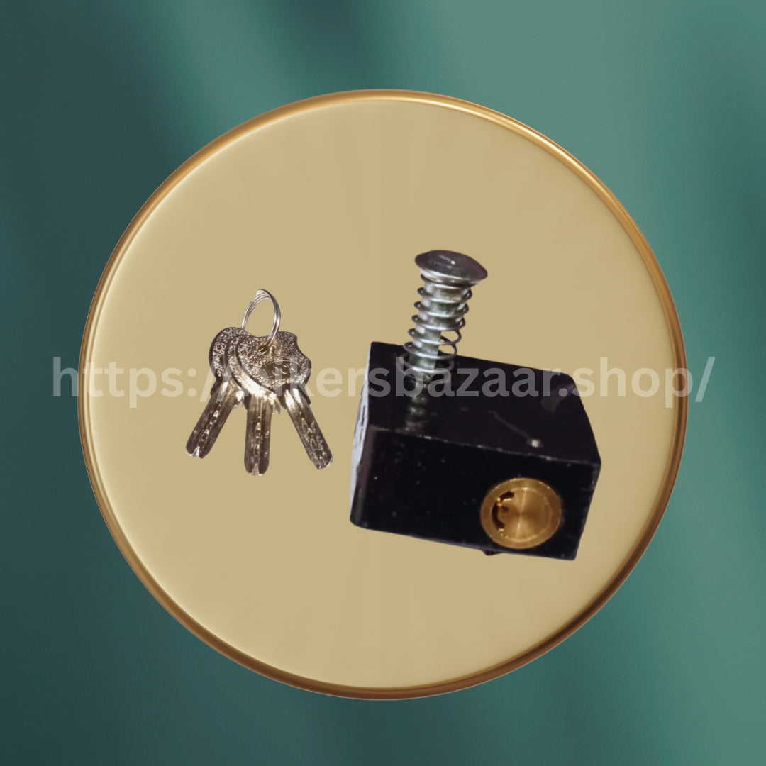 Motorcycle Push Handle Lock / Side Lock with Keys