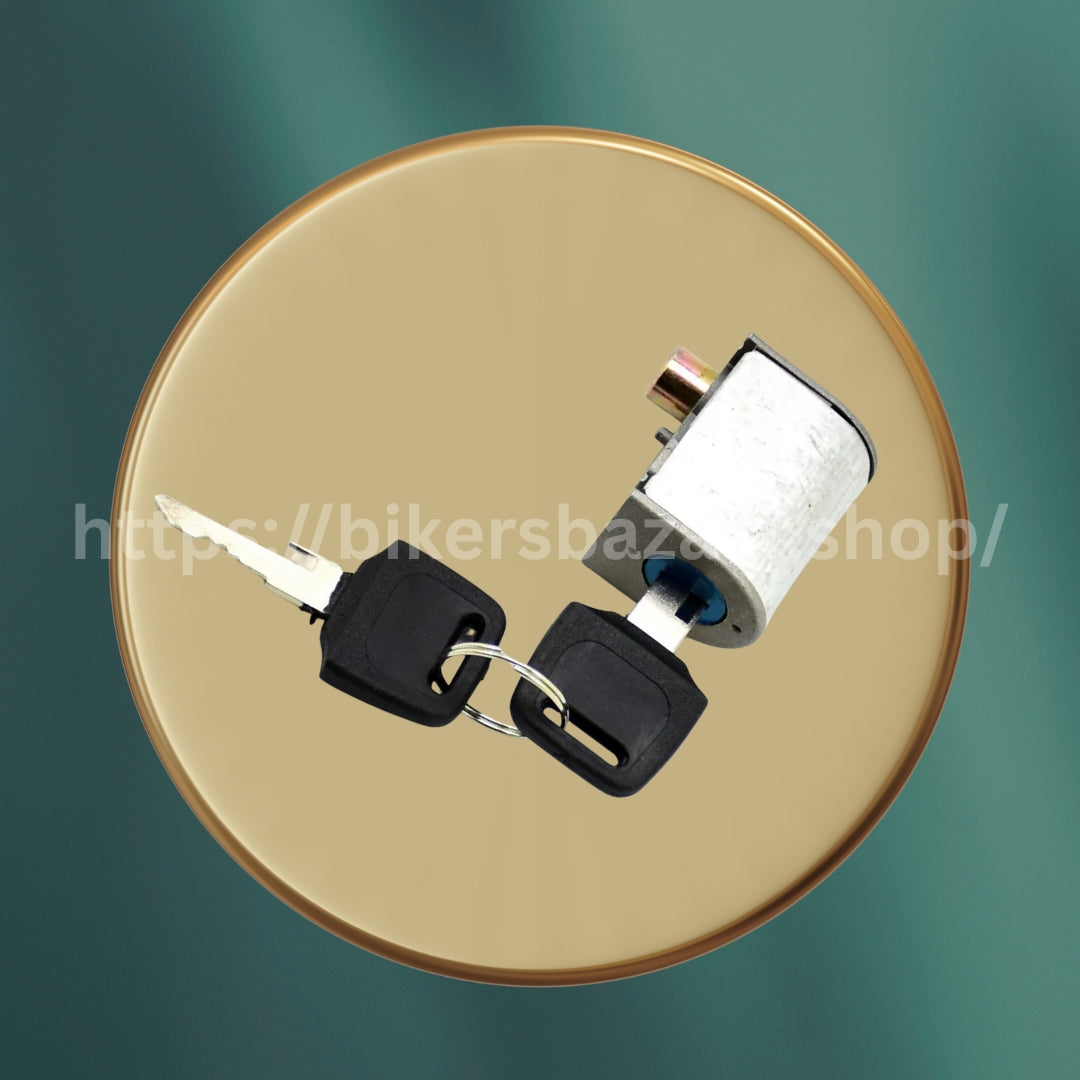 Motorcycle Handle Lock / Side Lock with Keys – Anti-Theft Security