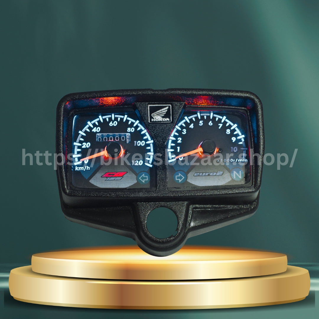 Honda CG125 / 125cc Motorcycle Speedometer – LED & Non-LED Options | Durable & Accurate