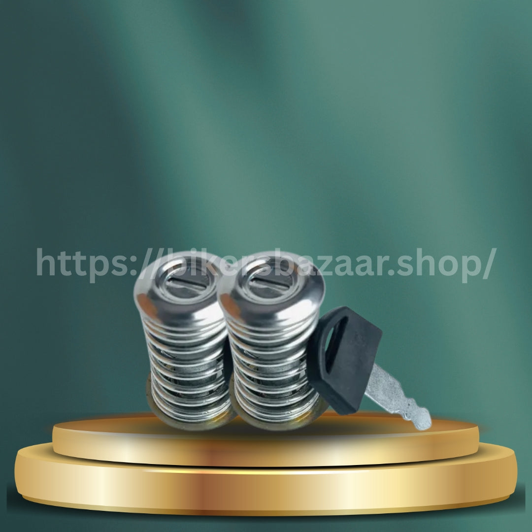 Motorcycle Side Cover Lock for 70cc & 125cc – Durable Replacement Lock