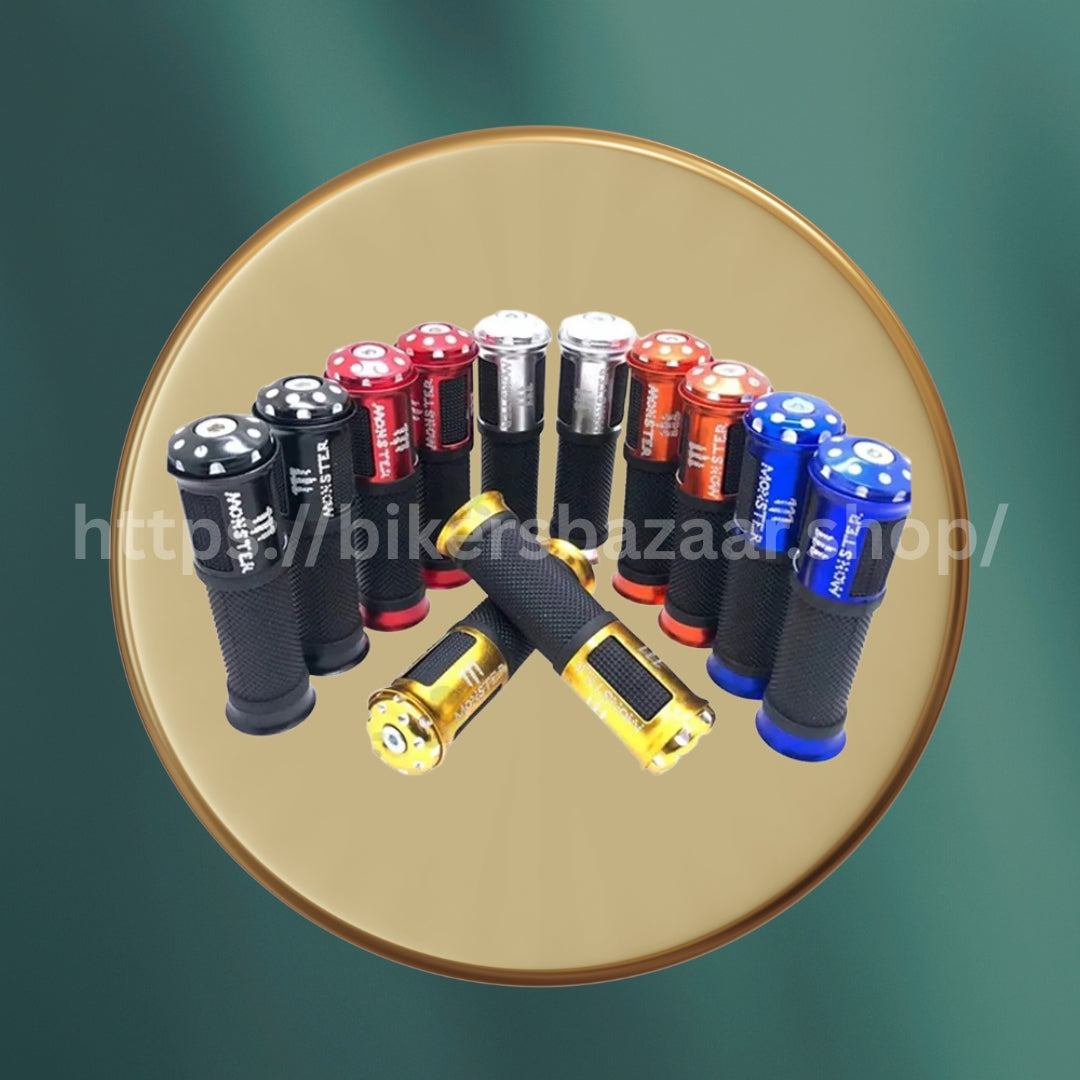 Universal Motorcycle Handle Grips – Handlebars