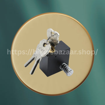 Motorcycle Push Handle Lock / Side Lock with Keys