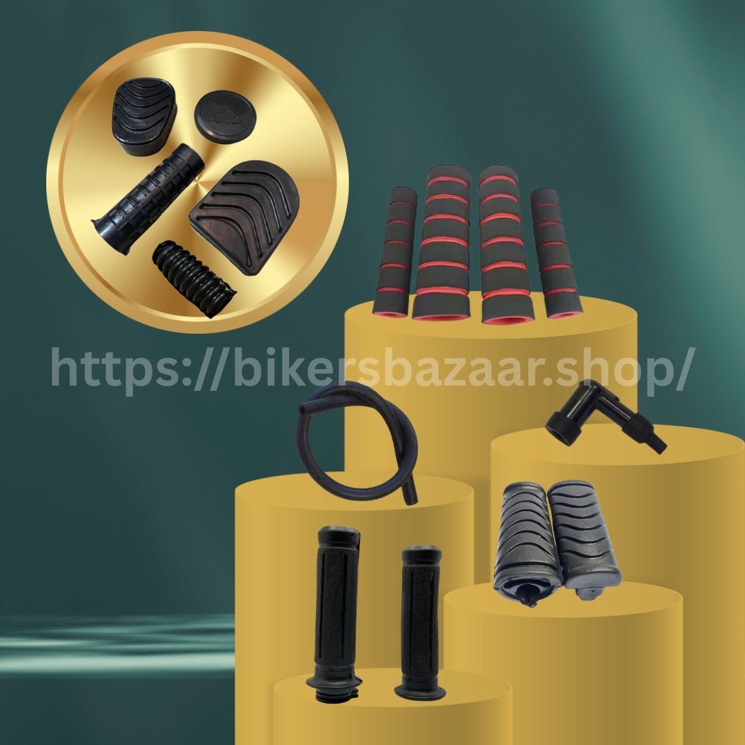 Essential Rubber Parts Pack for Honda 70CC & Other 70CC Motorcycles