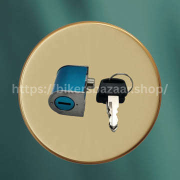 Motorcycle Handle Lock / Side Lock with Keys – Anti-Theft Security