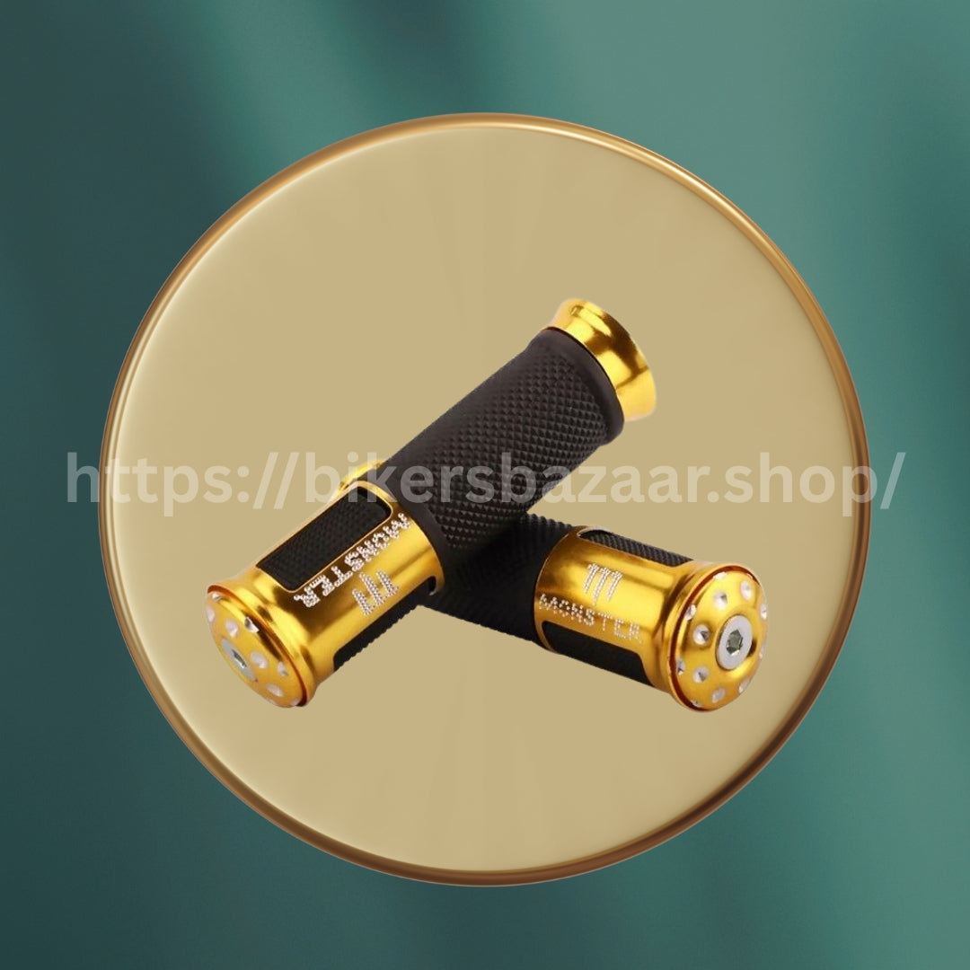 Universal Motorcycle Handle Grips – Handlebars