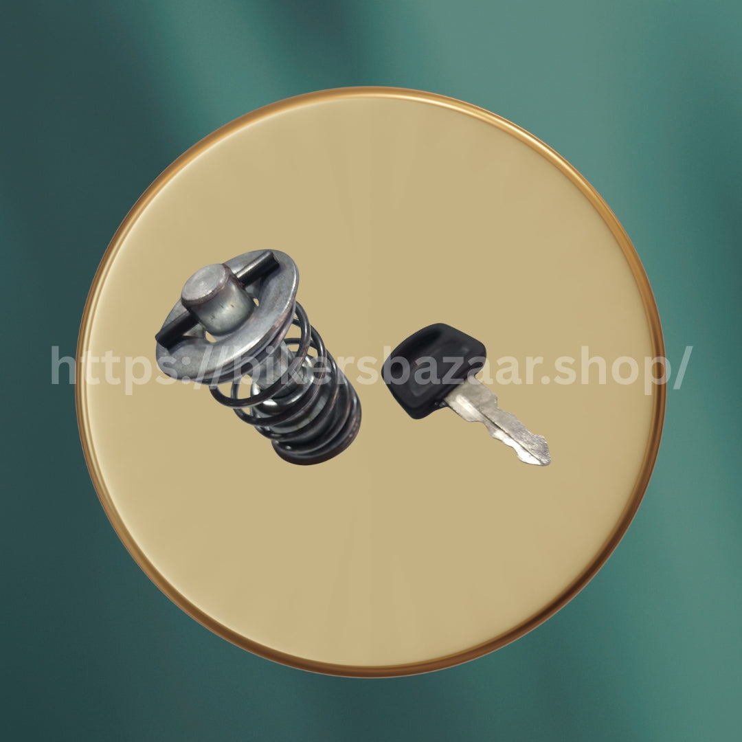 Motorcycle Side Cover Lock for 70cc & 125cc – Durable Replacement Lock