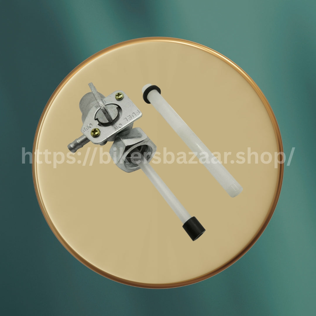 Motorcycle Fuel Cock / Petrol Tap – Universal Fit