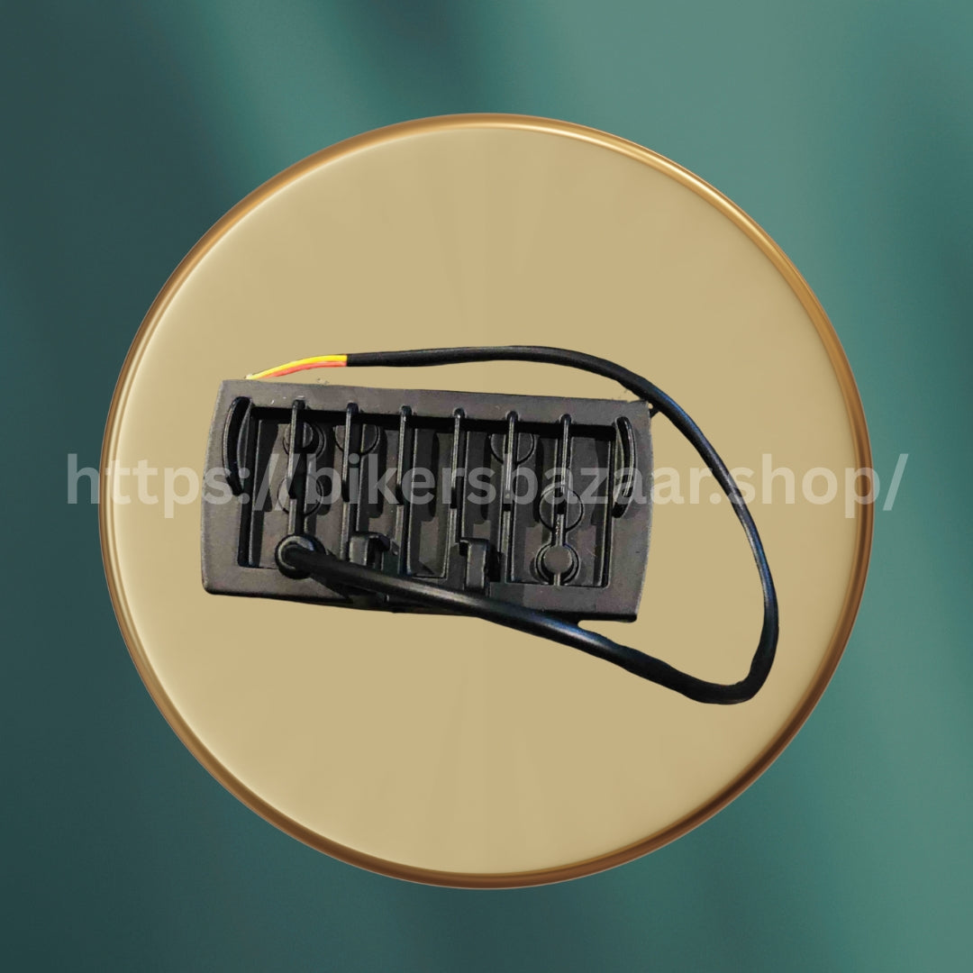 Dual Lens Projector Driving LED Light – Super Bright Universal Motorcycle Headlight