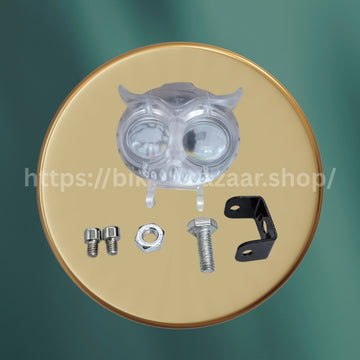 Owl LED Light (12V–80V) Universal Motorcycle & E-Bike Headlight