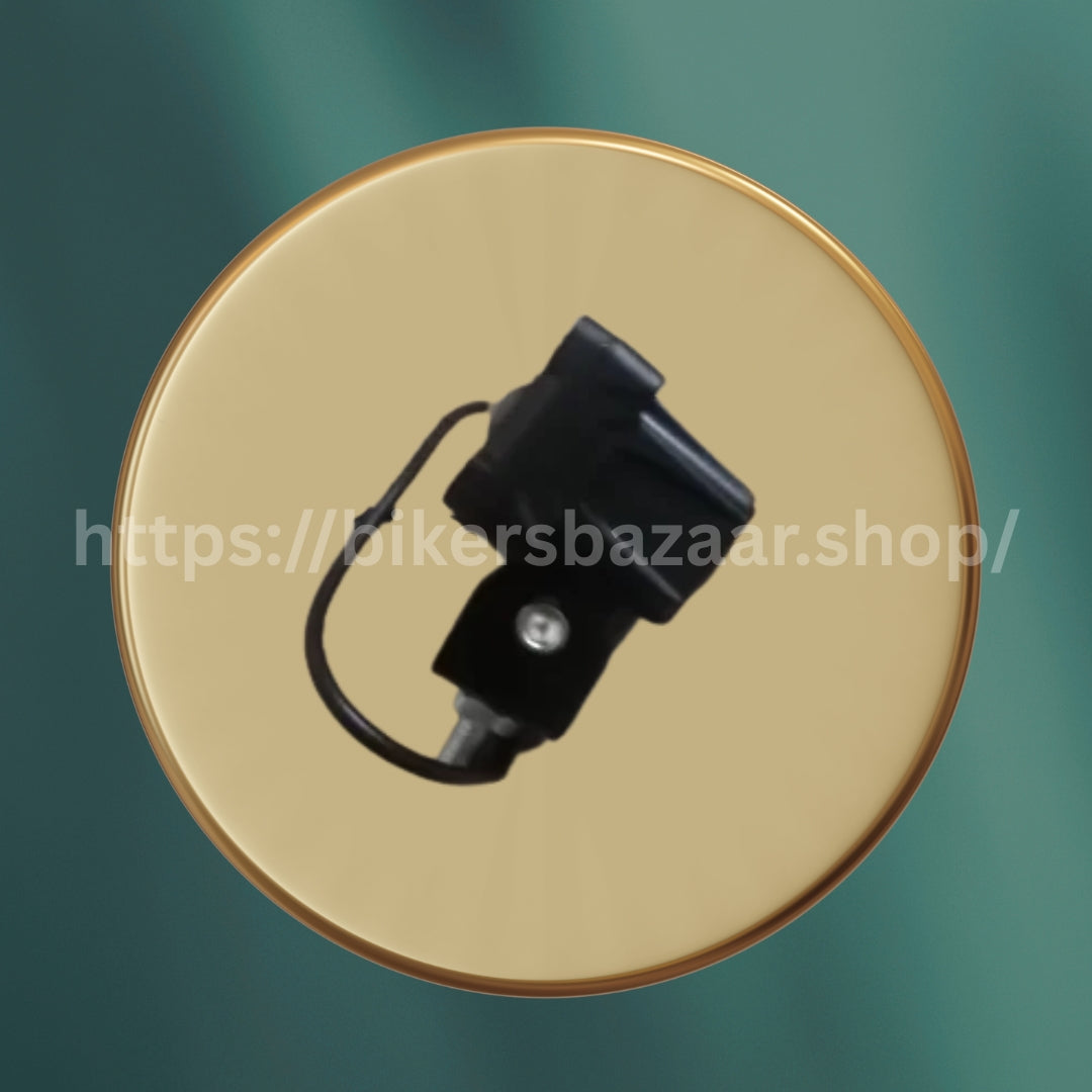 Motorcycle Robot Dual LED Light – Super Bright Universal Headlamp