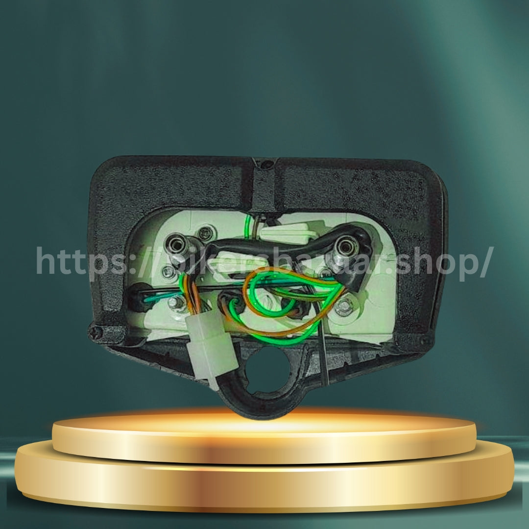 Honda CG125 / 125cc Motorcycle Speedometer – LED & Non-LED Options | Durable & Accurate