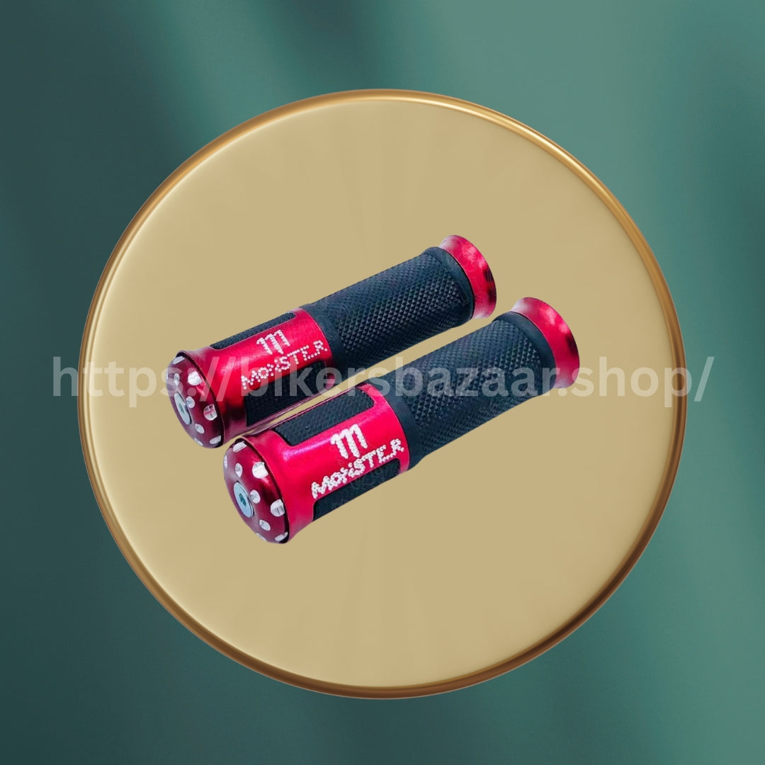 Universal Motorcycle Handle Grips – Handlebars