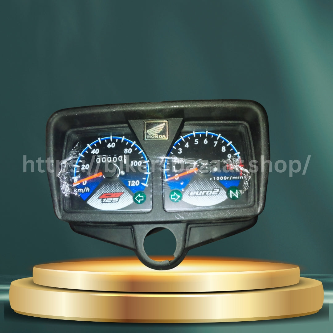 Honda CG125 / 125cc Motorcycle Speedometer – LED & Non-LED Options | Durable & Accurate