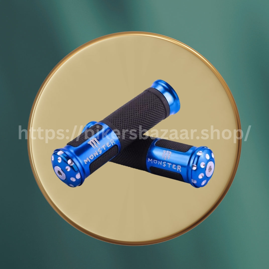 Universal Motorcycle Handle Grips – Handlebars