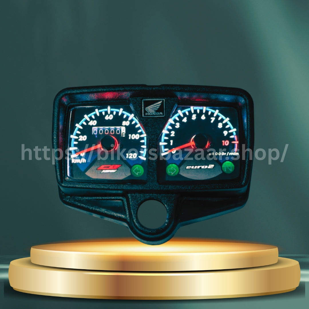 Honda CG125 / 125cc Motorcycle Speedometer – LED & Non-LED Options | Durable & Accurate