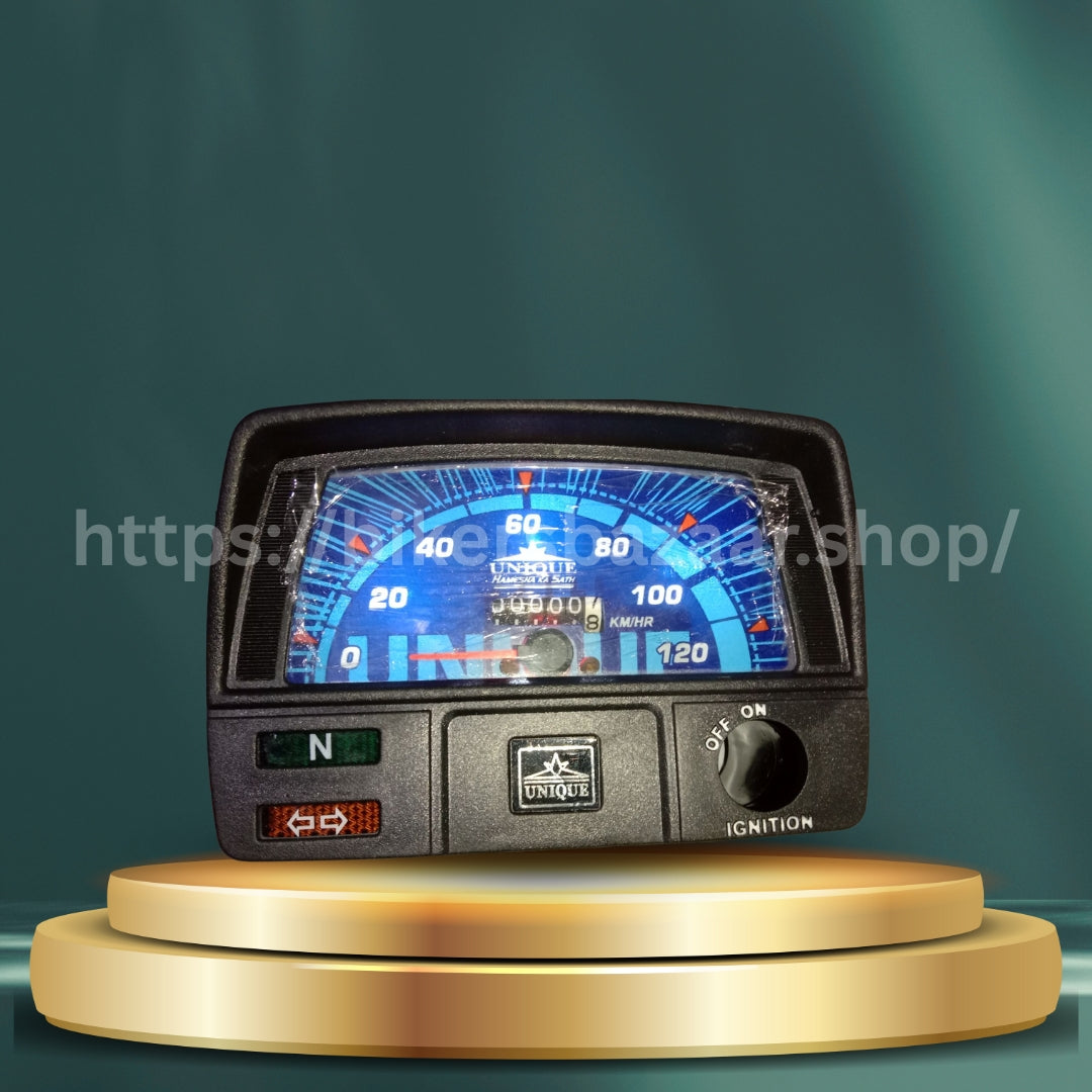 Honda CD70 / 70cc Motorcycle Speedometer – LED & Non-LED Options | Durable & Accurate