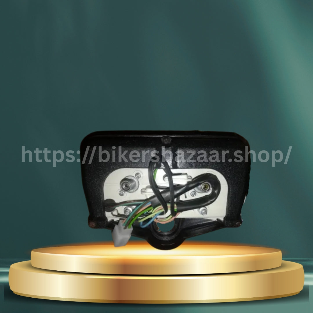 Honda CG125 / 125cc Motorcycle Speedometer – LED & Non-LED Options | Durable & Accurate