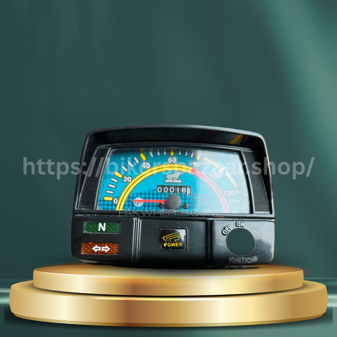 Honda CD70 / 70cc Motorcycle Speedometer – LED & Non-LED Options | Durable & Accurate