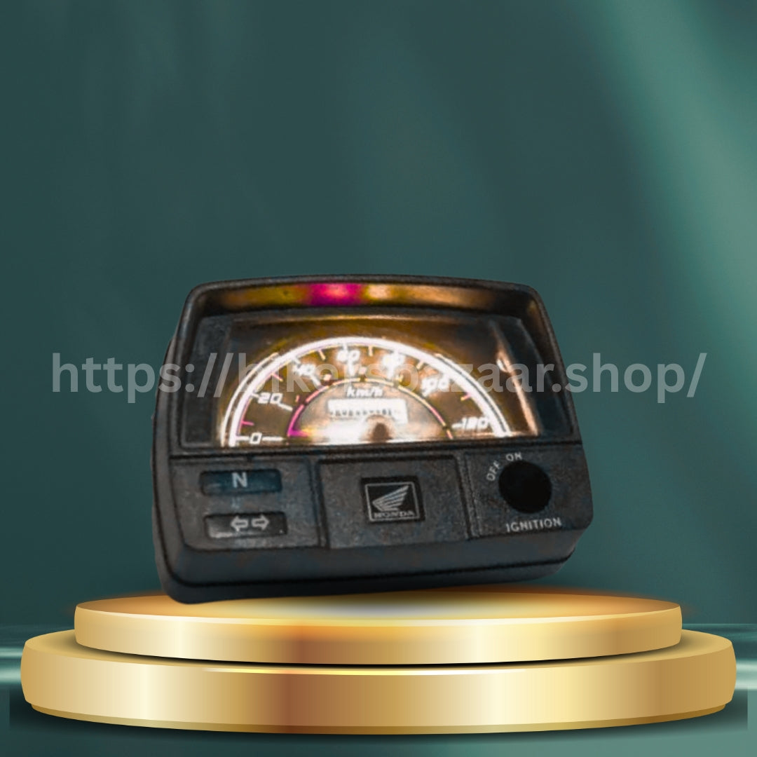 Honda CD70 / 70cc Motorcycle Speedometer – LED & Non-LED Options | Durable & Accurate