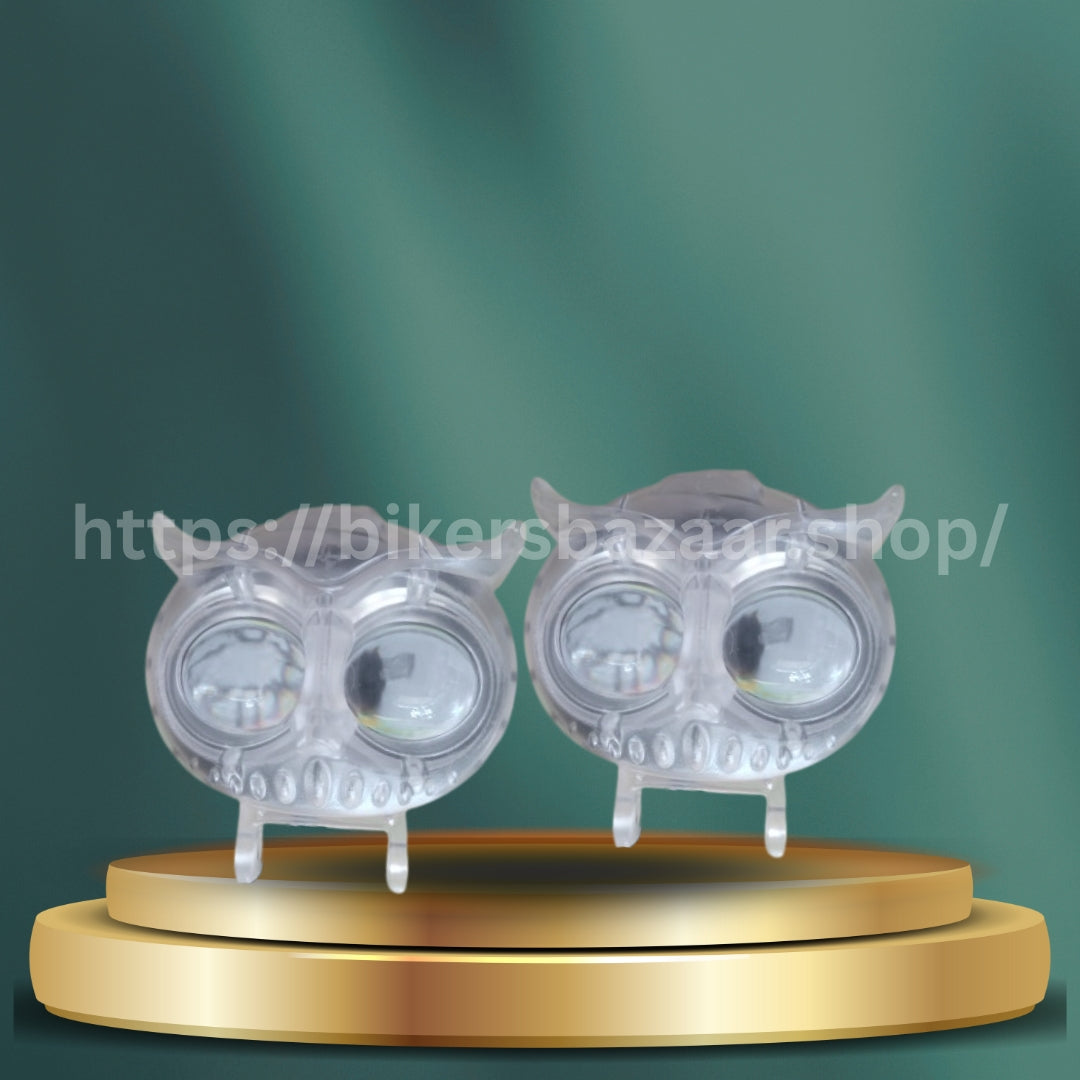 Owl LED Light (12V–80V) Universal Motorcycle & E-Bike Headlight