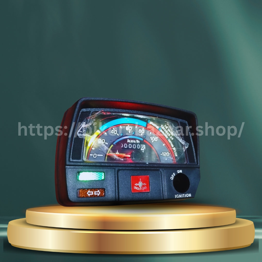 Honda CD70 / 70cc Motorcycle Speedometer – LED & Non-LED Options | Durable & Accurate